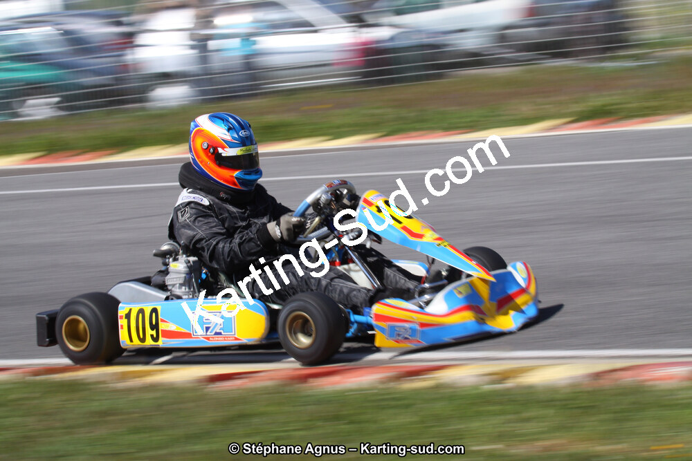 14/04/2013 : 2ème manche du Championnat du Sud 2013 à Rivesaltes (Photos Stéphane Agnus) 2013 — karting