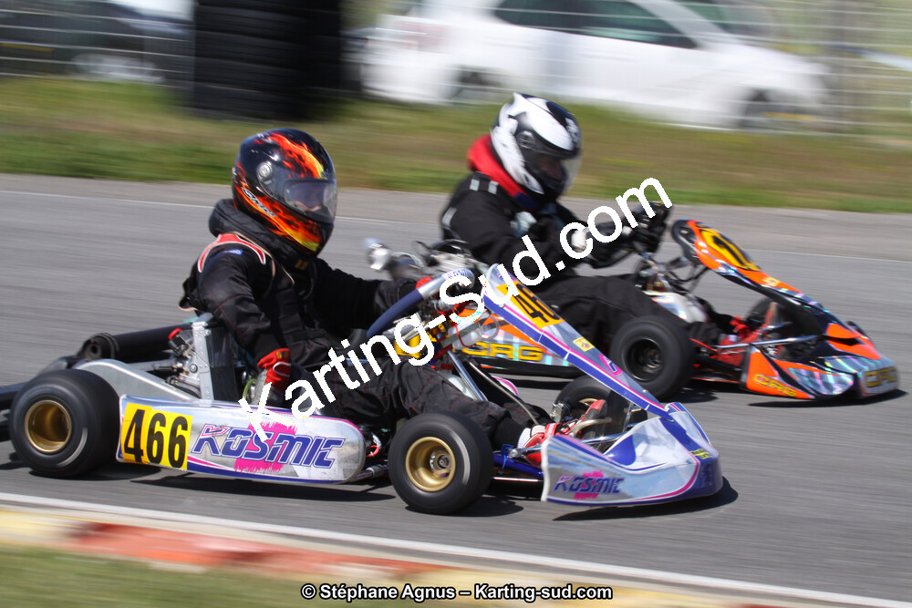 14/04/2013 : 2ème manche du Championnat du Sud 2013 à Rivesaltes (Photos Stéphane Agnus) 2013 — karting
