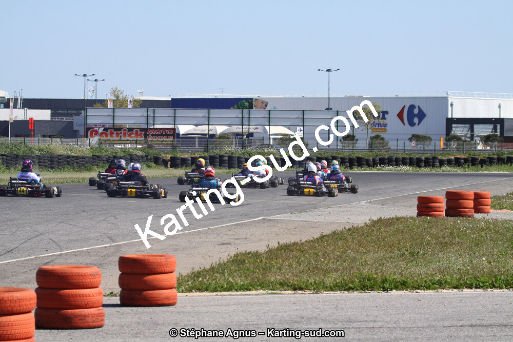 14/04/2013 : 2ème manche du Championnat du Sud 2013 à Rivesaltes (Photos Stéphane Agnus) 2013 — karting