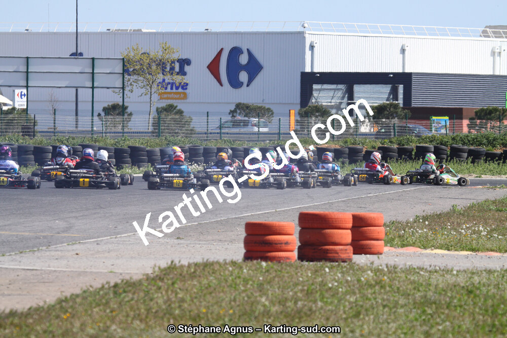 14/04/2013 : 2ème manche du Championnat du Sud 2013 à Rivesaltes (Photos Stéphane Agnus) 2013 — karting