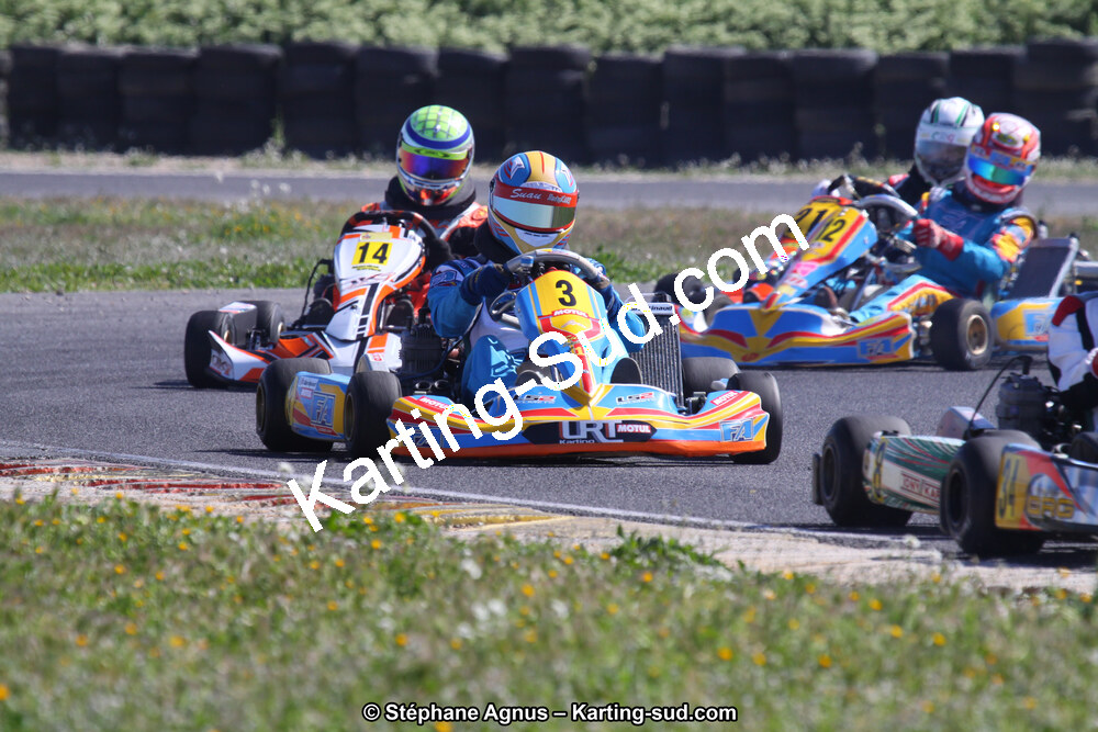 14/04/2013 : 2ème manche du Championnat du Sud 2013 à Rivesaltes (Photos Stéphane Agnus) 2013 — karting