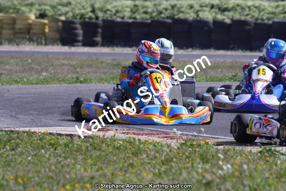 14/04/2013 : 2ème manche du Championnat du Sud 2013 à Rivesaltes (Photos Stéphane Agnus) 2013 — karting