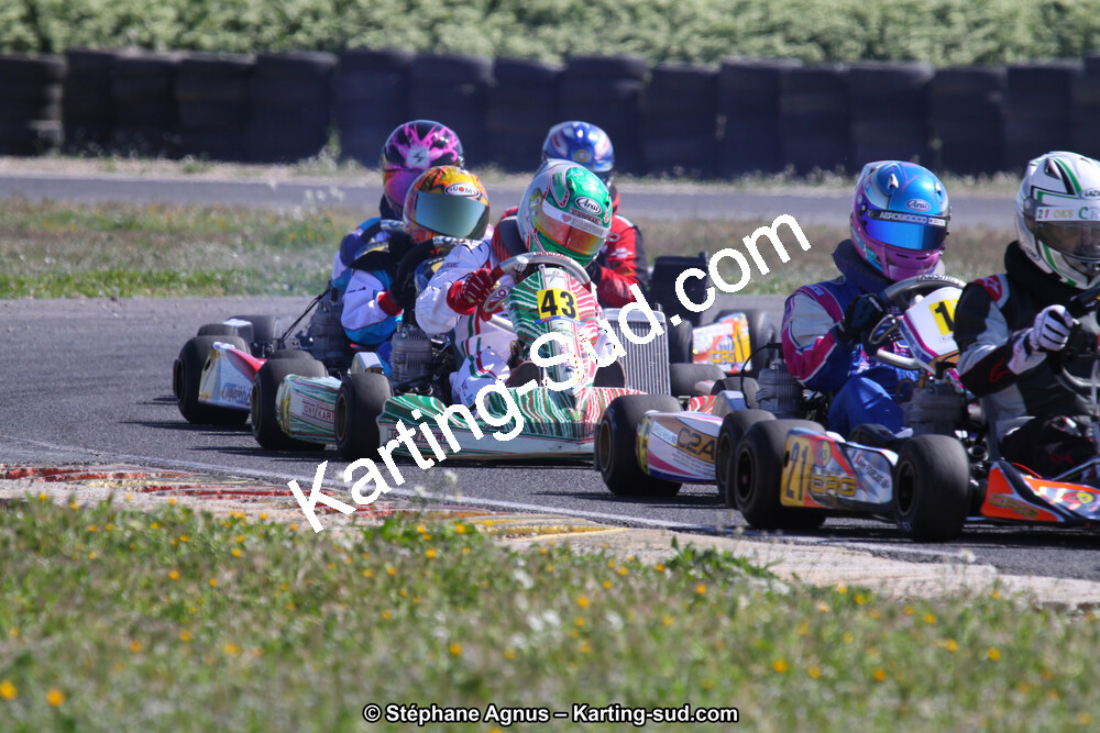 14/04/2013 : 2ème manche du Championnat du Sud 2013 à Rivesaltes (Photos Stéphane Agnus) 2013 — karting
