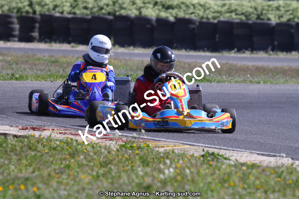 14/04/2013 : 2ème manche du Championnat du Sud 2013 à Rivesaltes (Photos Stéphane Agnus) 2013 — karting