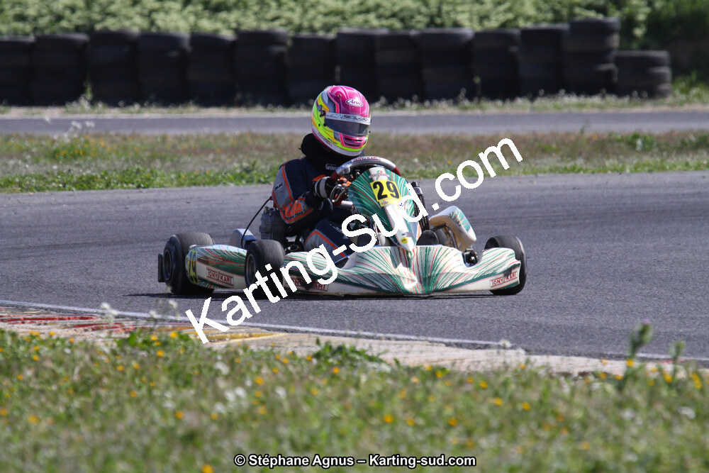 14/04/2013 : 2ème manche du Championnat du Sud 2013 à Rivesaltes (Photos Stéphane Agnus) 2013 — karting