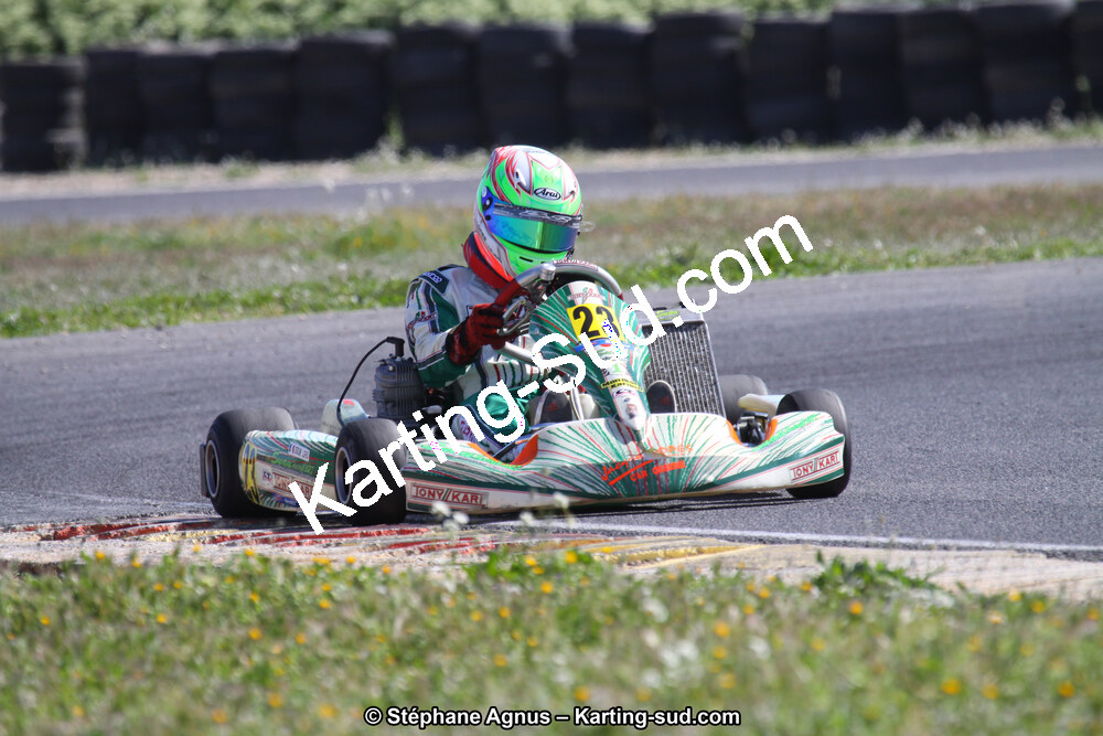 14/04/2013 : 2ème manche du Championnat du Sud 2013 à Rivesaltes (Photos Stéphane Agnus) 2013 — karting