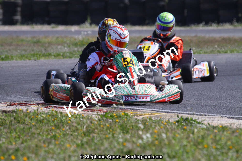 14/04/2013 : 2ème manche du Championnat du Sud 2013 à Rivesaltes (Photos Stéphane Agnus) 2013 — karting