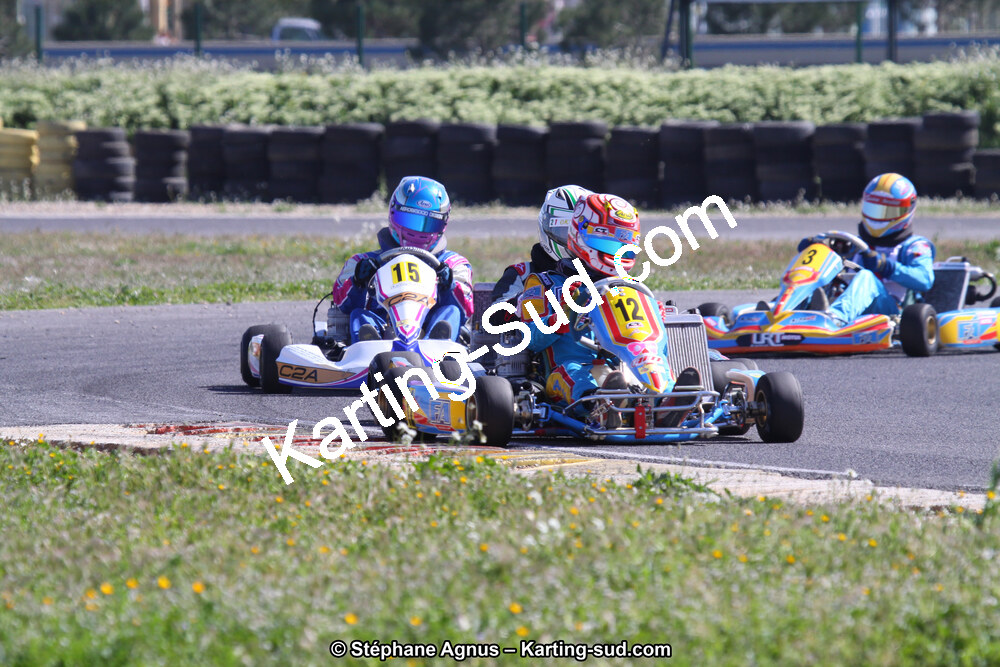 14/04/2013 : 2ème manche du Championnat du Sud 2013 à Rivesaltes (Photos Stéphane Agnus) 2013 — karting