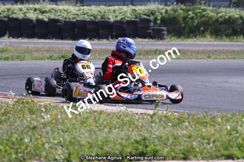 14/04/2013 : 2ème manche du Championnat du Sud 2013 à Rivesaltes (Photos Stéphane Agnus) 2013 — karting