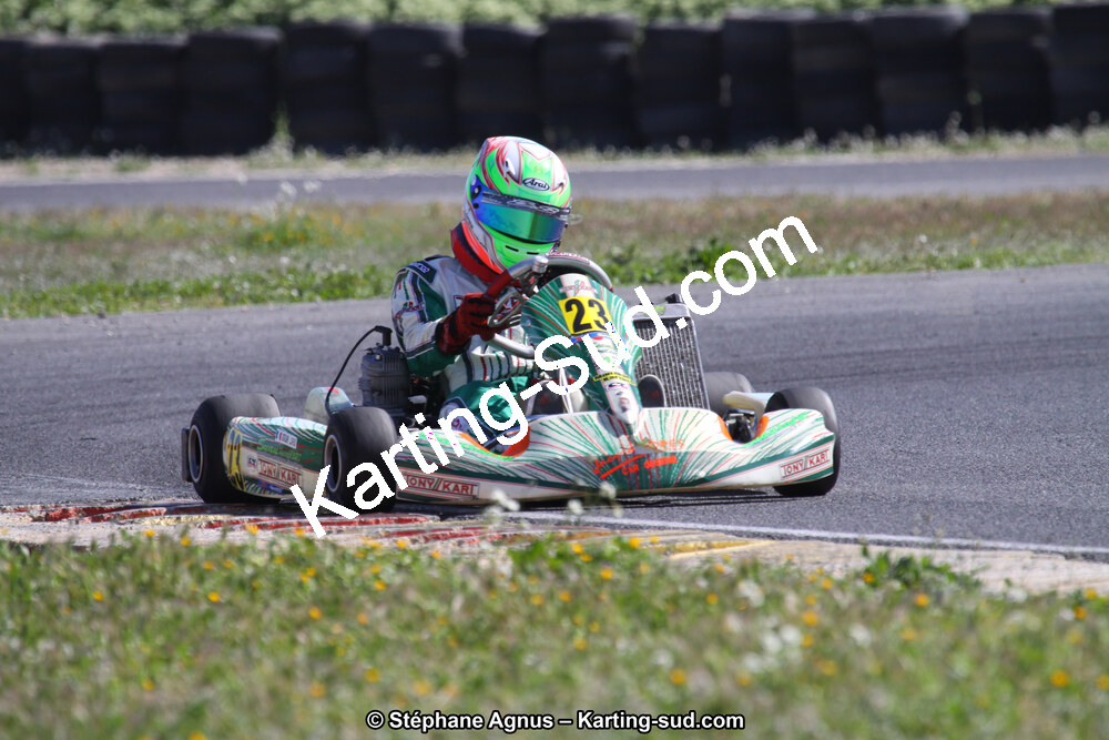 14/04/2013 : 2ème manche du Championnat du Sud 2013 à Rivesaltes (Photos Stéphane Agnus) 2013 — karting