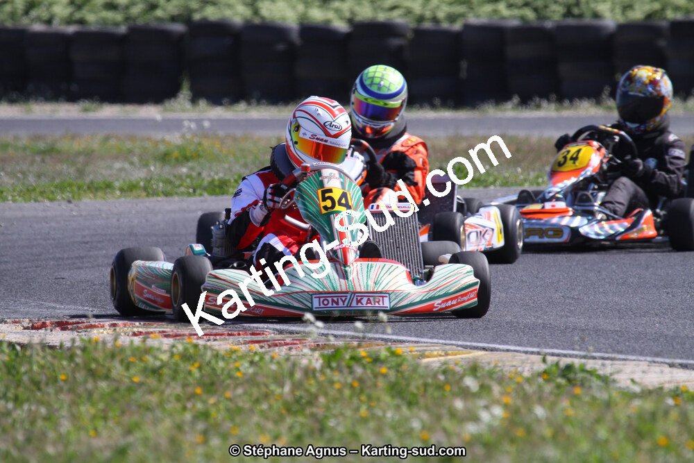 14/04/2013 : 2ème manche du Championnat du Sud 2013 à Rivesaltes (Photos Stéphane Agnus) 2013 — karting