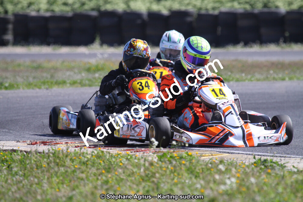 14/04/2013 : 2ème manche du Championnat du Sud 2013 à Rivesaltes (Photos Stéphane Agnus) 2013 — karting