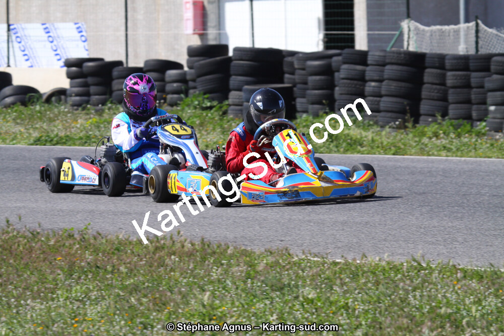 14/04/2013 : 2ème manche du Championnat du Sud 2013 à Rivesaltes (Photos Stéphane Agnus) 2013 — karting