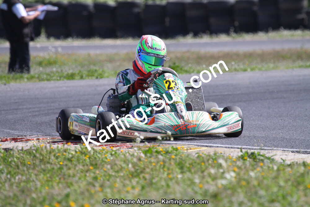 14/04/2013 : 2ème manche du Championnat du Sud 2013 à Rivesaltes (Photos Stéphane Agnus) 2013 — karting
