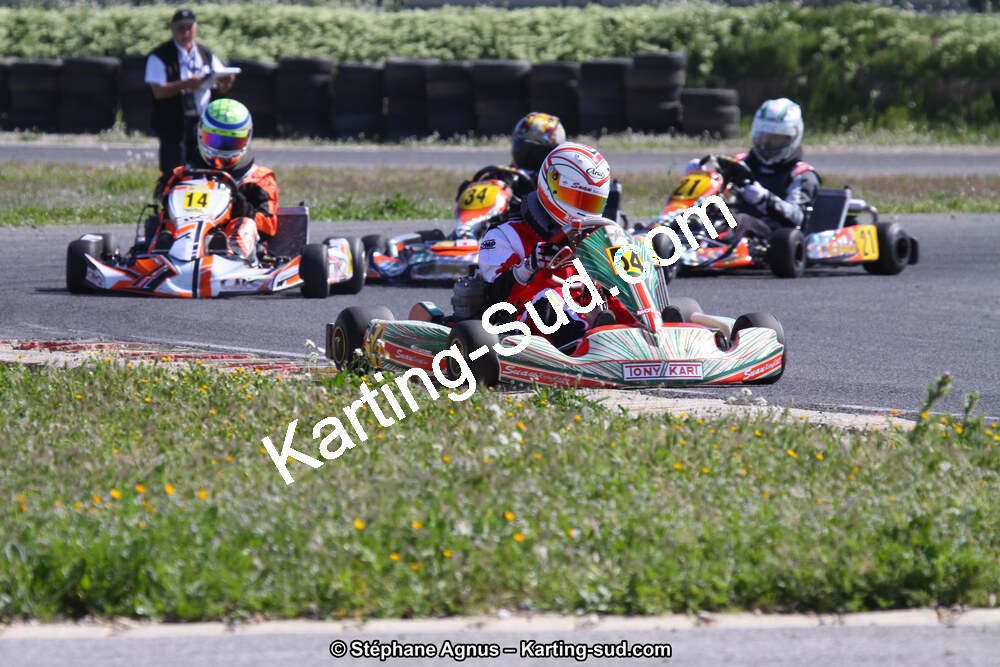 14/04/2013 : 2ème manche du Championnat du Sud 2013 à Rivesaltes (Photos Stéphane Agnus) 2013 — karting