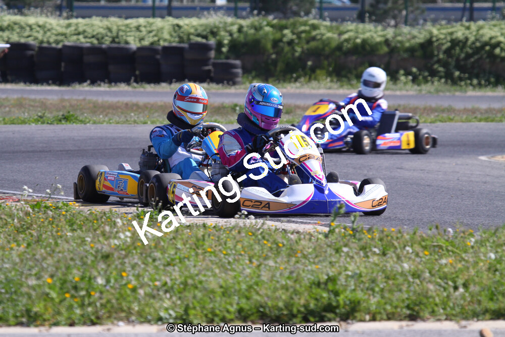 14/04/2013 : 2ème manche du Championnat du Sud 2013 à Rivesaltes (Photos Stéphane Agnus) 2013 — karting