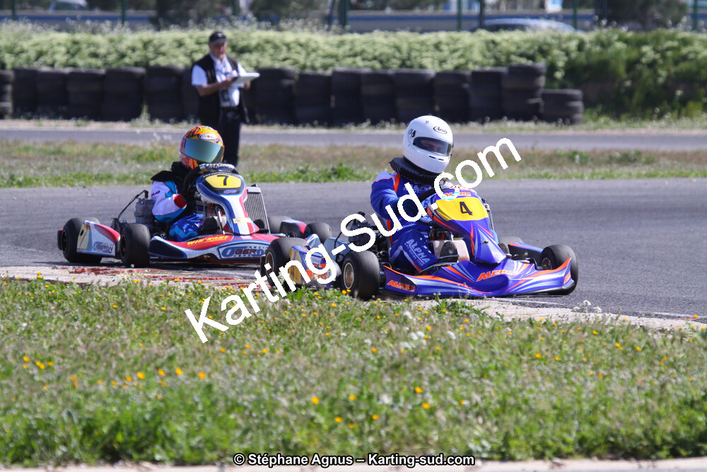 14/04/2013 : 2ème manche du Championnat du Sud 2013 à Rivesaltes (Photos Stéphane Agnus) 2013 — karting
