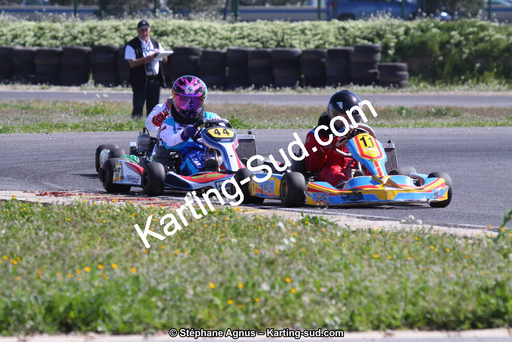 14/04/2013 : 2ème manche du Championnat du Sud 2013 à Rivesaltes (Photos Stéphane Agnus) 2013 — karting
