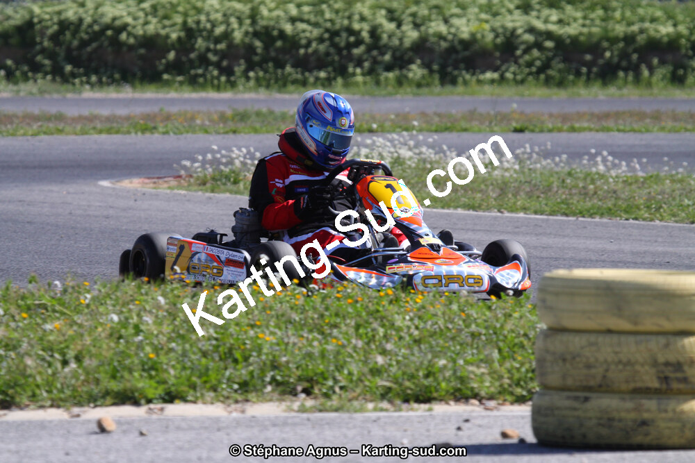 14/04/2013 : 2ème manche du Championnat du Sud 2013 à Rivesaltes (Photos Stéphane Agnus) 2013 — karting
