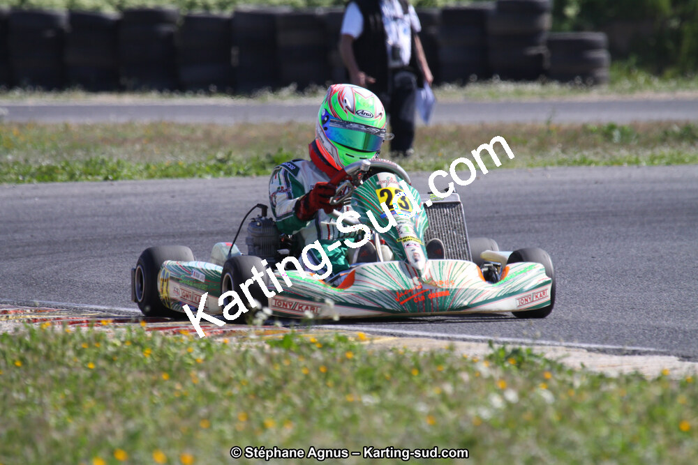 14/04/2013 : 2ème manche du Championnat du Sud 2013 à Rivesaltes (Photos Stéphane Agnus) 2013 — karting