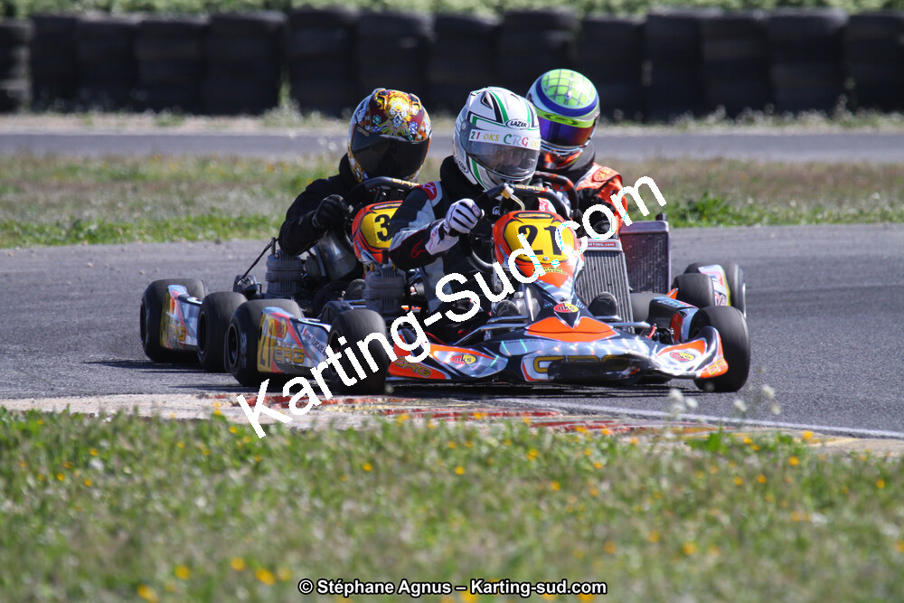14/04/2013 : 2ème manche du Championnat du Sud 2013 à Rivesaltes (Photos Stéphane Agnus) 2013 — karting