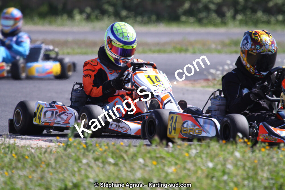 14/04/2013 : 2ème manche du Championnat du Sud 2013 à Rivesaltes (Photos Stéphane Agnus) 2013 — karting