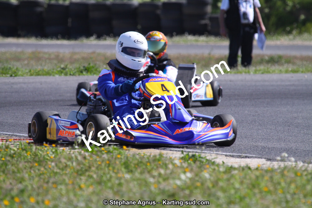 14/04/2013 : 2ème manche du Championnat du Sud 2013 à Rivesaltes (Photos Stéphane Agnus) 2013 — karting