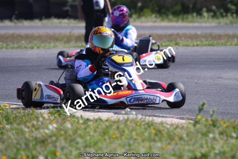 14/04/2013 : 2ème manche du Championnat du Sud 2013 à Rivesaltes (Photos Stéphane Agnus) 2013 — karting