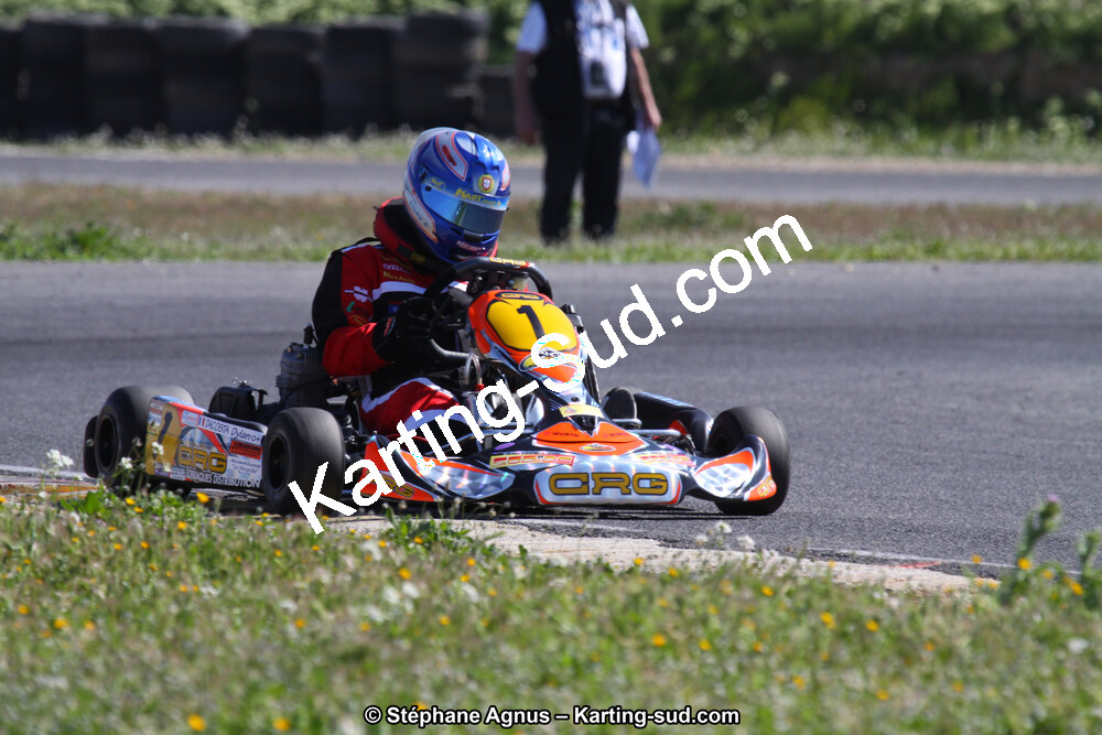 14/04/2013 : 2ème manche du Championnat du Sud 2013 à Rivesaltes (Photos Stéphane Agnus) 2013 — karting