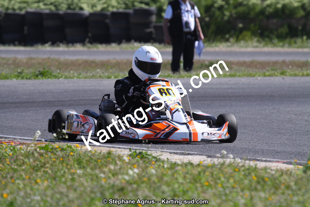 14/04/2013 : 2ème manche du Championnat du Sud 2013 à Rivesaltes (Photos Stéphane Agnus) 2013 — karting
