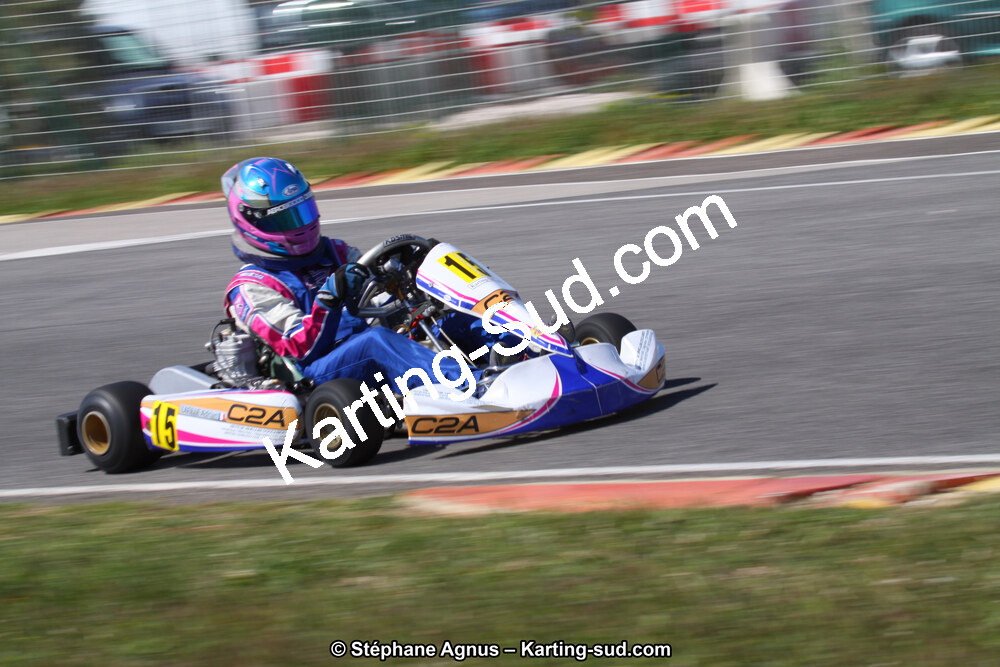 14/04/2013 : 2ème manche du Championnat du Sud 2013 à Rivesaltes (Photos Stéphane Agnus) 2013 — karting