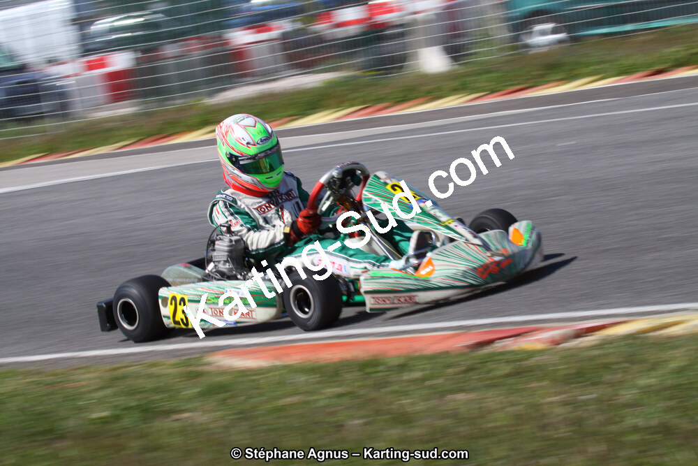 14/04/2013 : 2ème manche du Championnat du Sud 2013 à Rivesaltes (Photos Stéphane Agnus) 2013 — karting