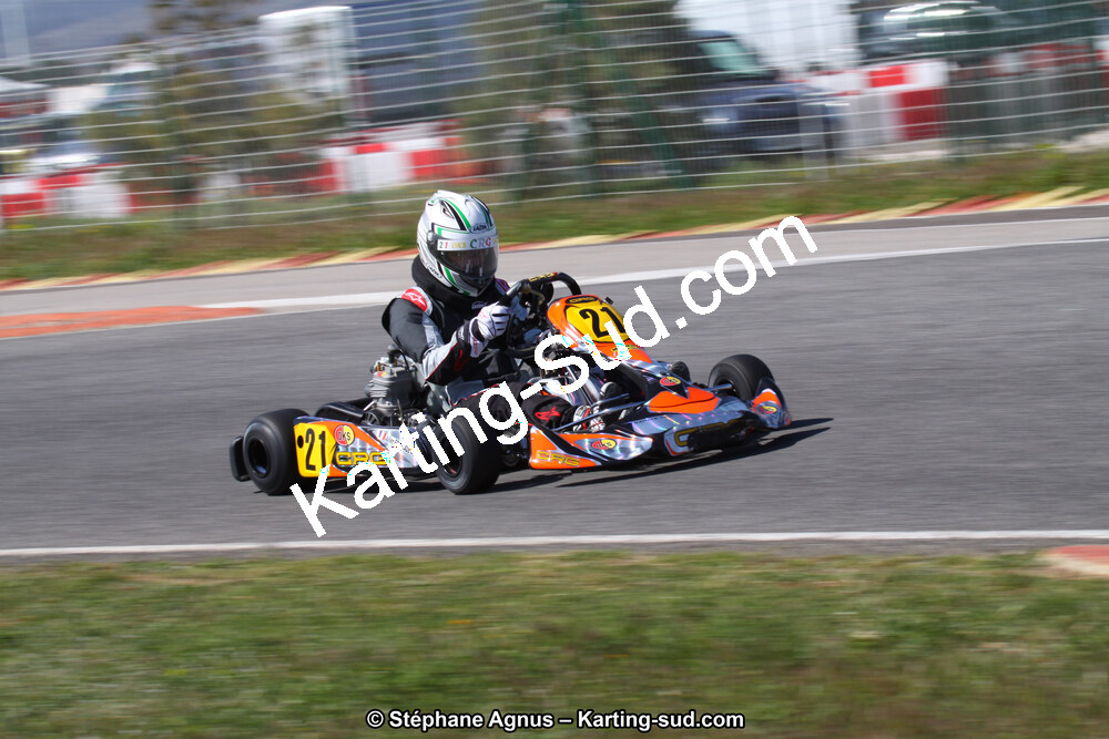 14/04/2013 : 2ème manche du Championnat du Sud 2013 à Rivesaltes (Photos Stéphane Agnus) 2013 — karting