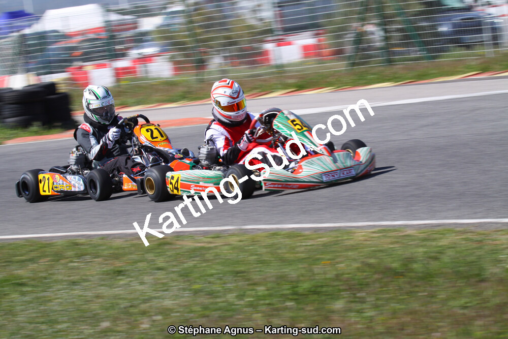 14/04/2013 : 2ème manche du Championnat du Sud 2013 à Rivesaltes (Photos Stéphane Agnus) 2013 — karting