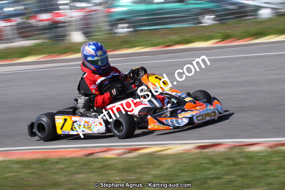 14/04/2013 : 2ème manche du Championnat du Sud 2013 à Rivesaltes (Photos Stéphane Agnus) 2013 — karting