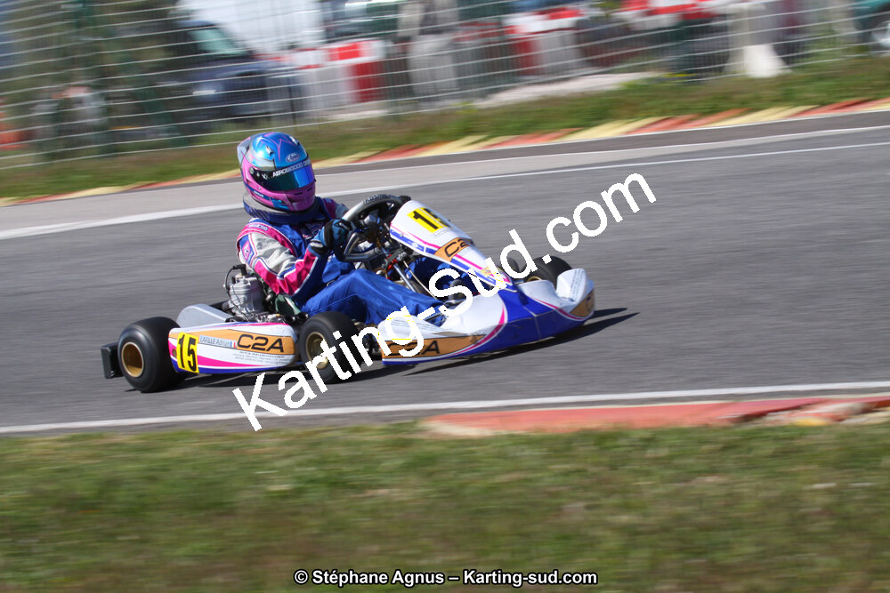 14/04/2013 : 2ème manche du Championnat du Sud 2013 à Rivesaltes (Photos Stéphane Agnus) 2013 — karting