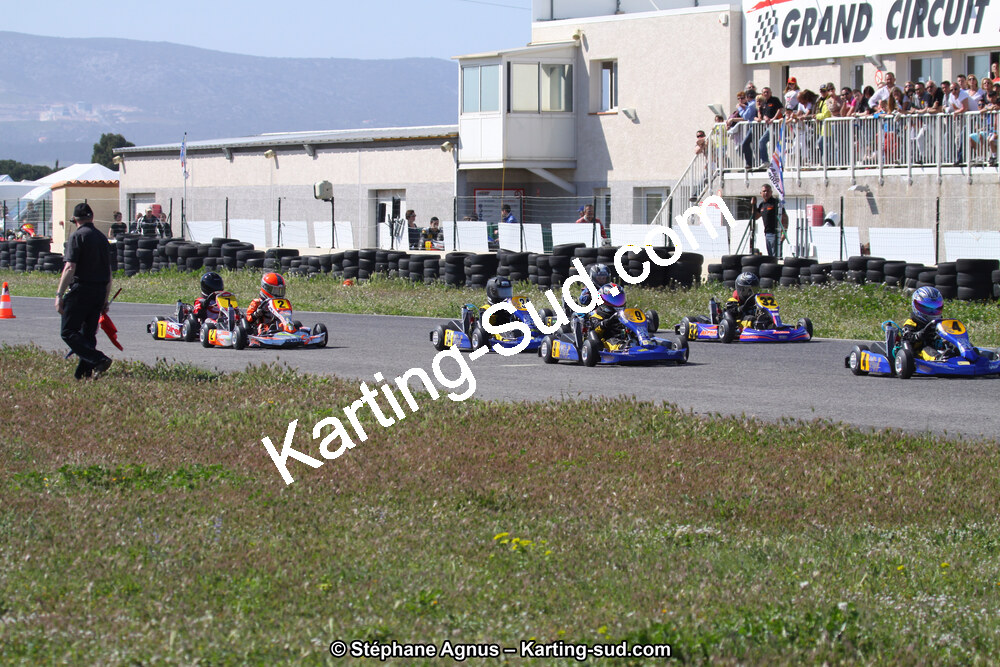 14/04/2013 : 2ème manche du Championnat du Sud 2013 à Rivesaltes (Photos Stéphane Agnus) 2013 — karting