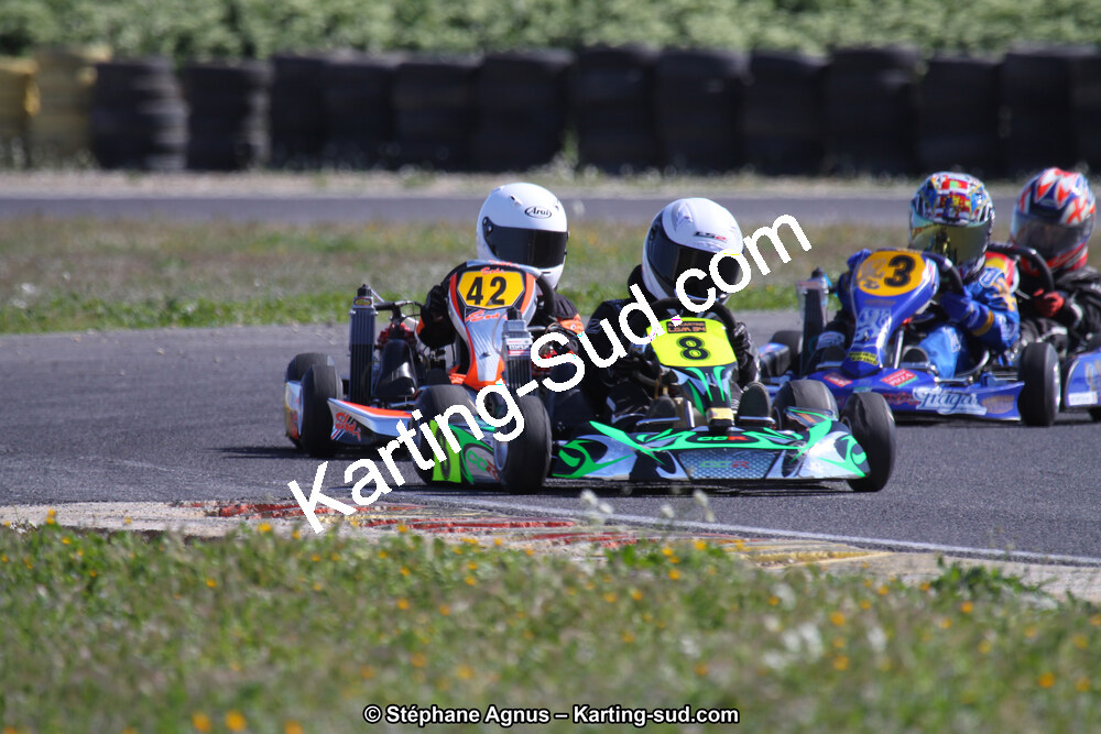 14/04/2013 : 2ème manche du Championnat du Sud 2013 à Rivesaltes (Photos Stéphane Agnus) 2013 — karting
