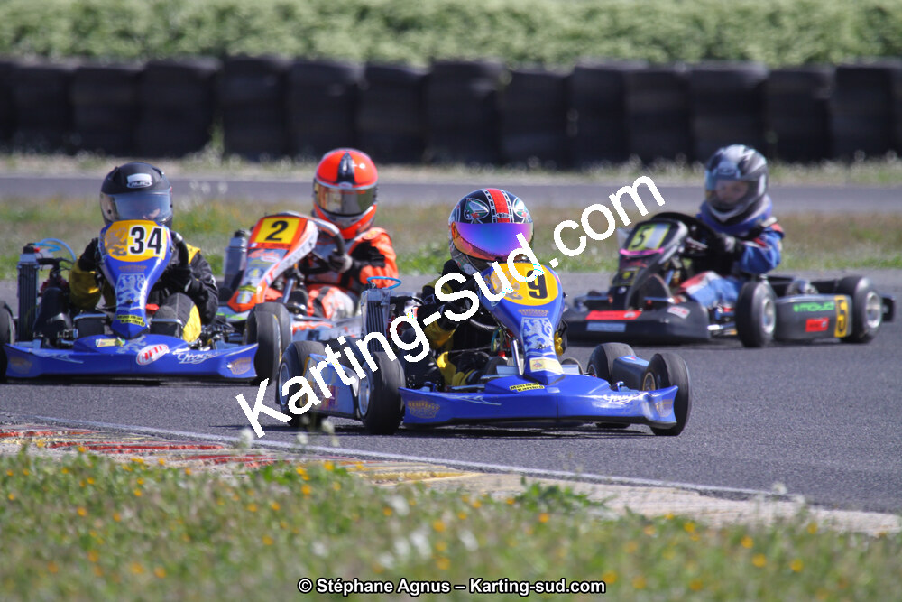 14/04/2013 : 2ème manche du Championnat du Sud 2013 à Rivesaltes (Photos Stéphane Agnus) 2013 — karting