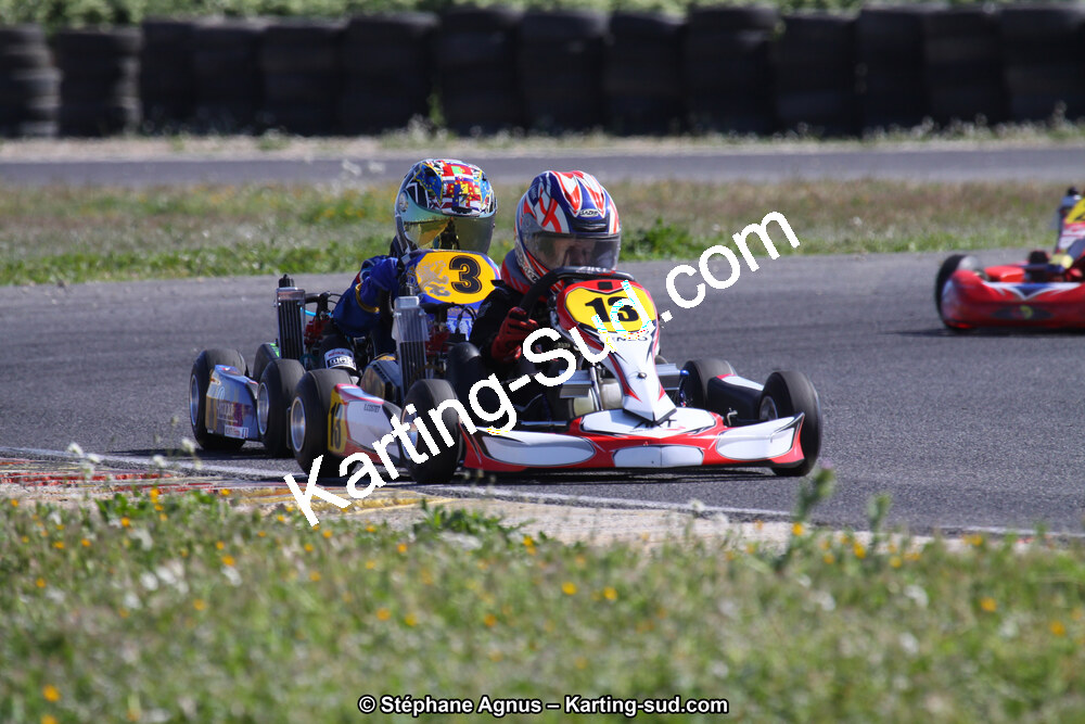14/04/2013 : 2ème manche du Championnat du Sud 2013 à Rivesaltes (Photos Stéphane Agnus) 2013 — karting