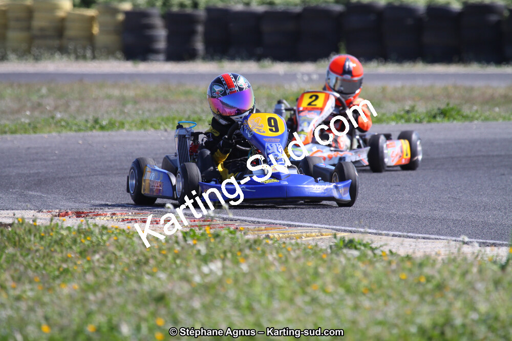 14/04/2013 : 2ème manche du Championnat du Sud 2013 à Rivesaltes (Photos Stéphane Agnus) 2013 — karting