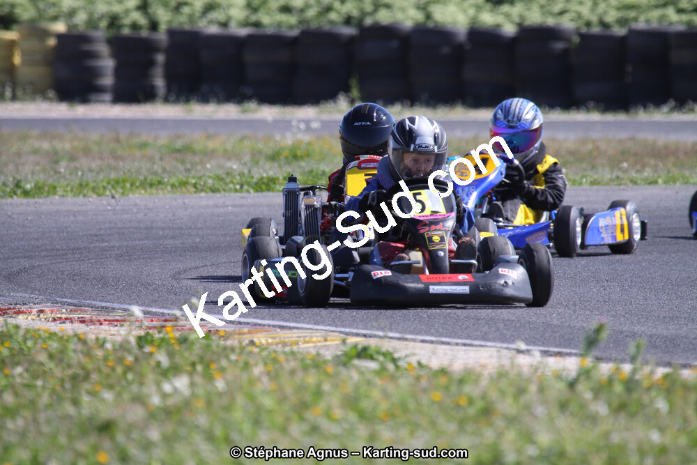 14/04/2013 : 2ème manche du Championnat du Sud 2013 à Rivesaltes (Photos Stéphane Agnus) 2013 — karting