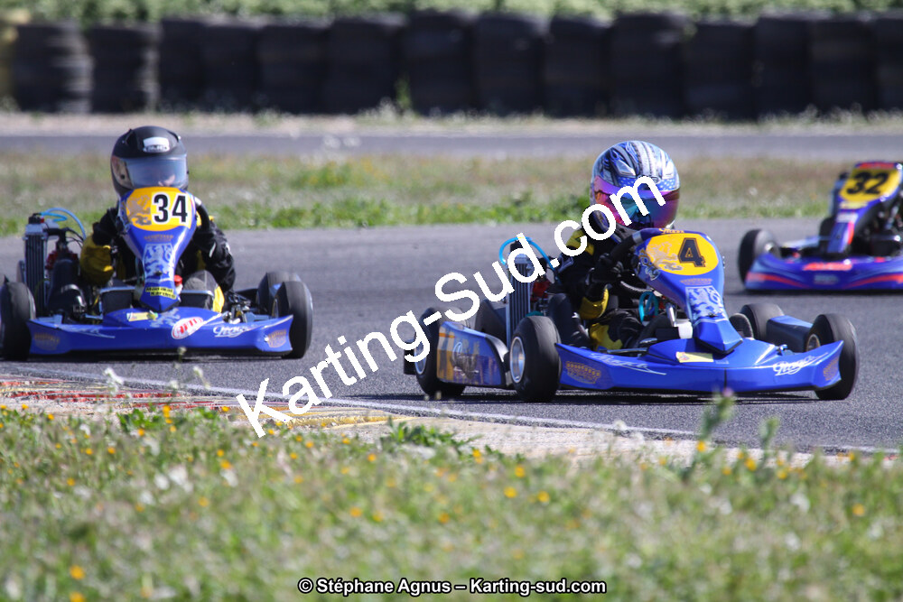 14/04/2013 : 2ème manche du Championnat du Sud 2013 à Rivesaltes (Photos Stéphane Agnus) 2013 — karting