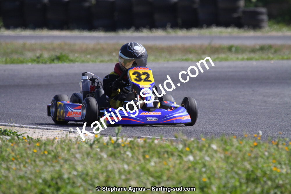 14/04/2013 : 2ème manche du Championnat du Sud 2013 à Rivesaltes (Photos Stéphane Agnus) 2013 — karting