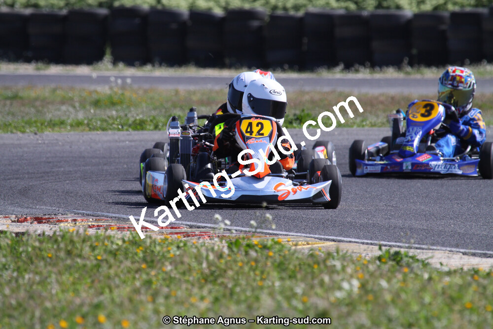 14/04/2013 : 2ème manche du Championnat du Sud 2013 à Rivesaltes (Photos Stéphane Agnus) 2013 — karting