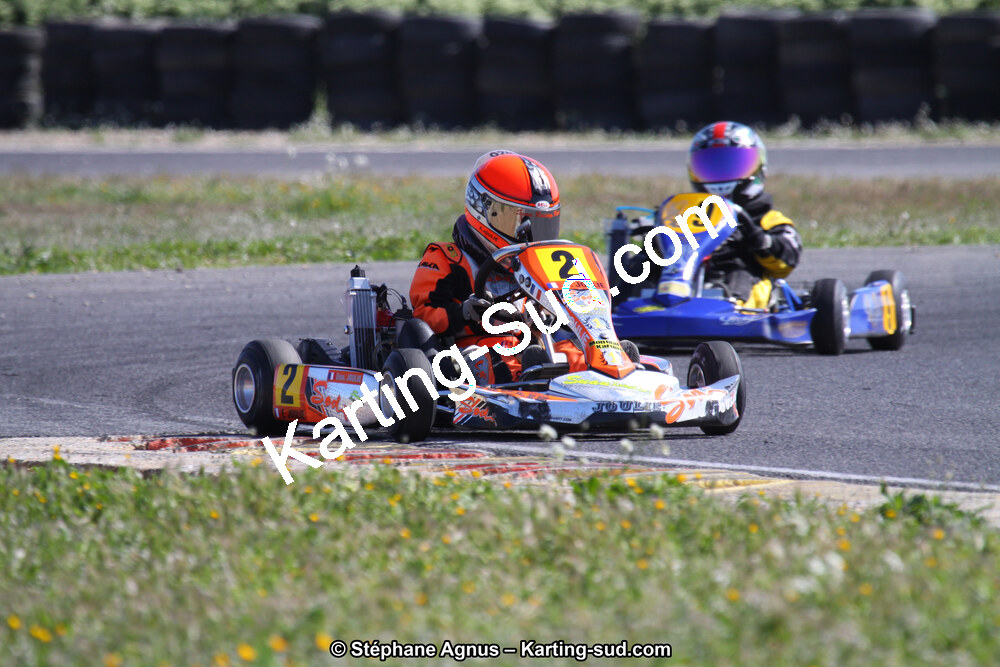 14/04/2013 : 2ème manche du Championnat du Sud 2013 à Rivesaltes (Photos Stéphane Agnus) 2013 — karting