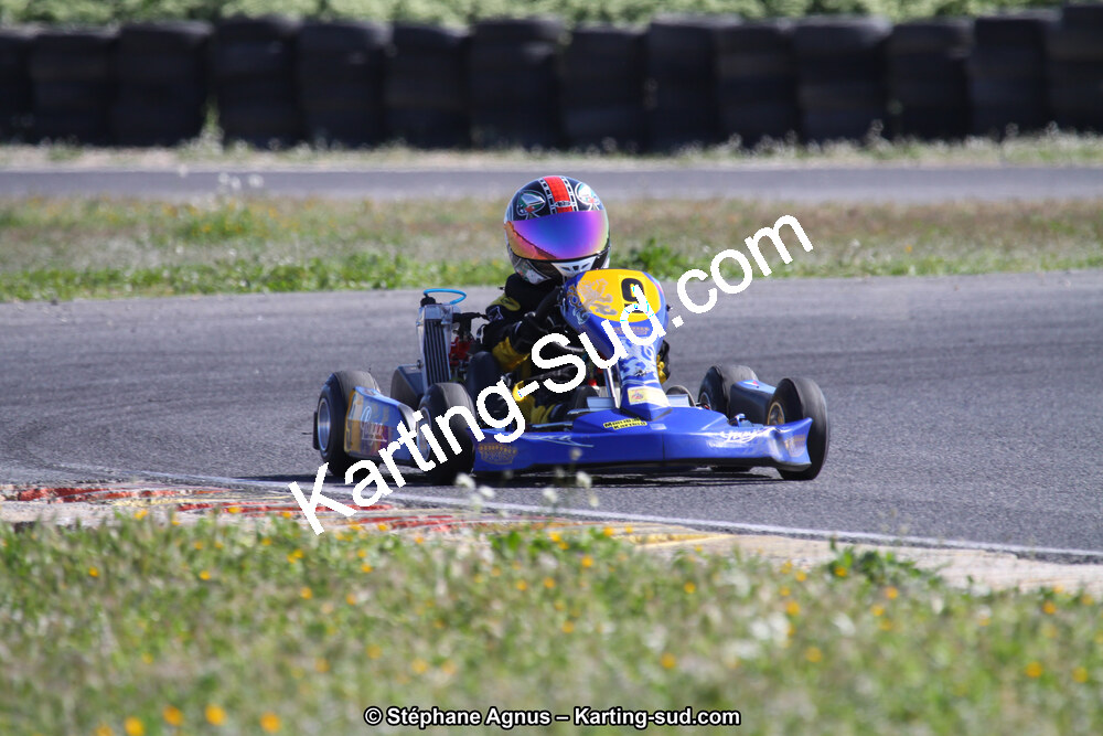 14/04/2013 : 2ème manche du Championnat du Sud 2013 à Rivesaltes (Photos Stéphane Agnus) 2013 — karting