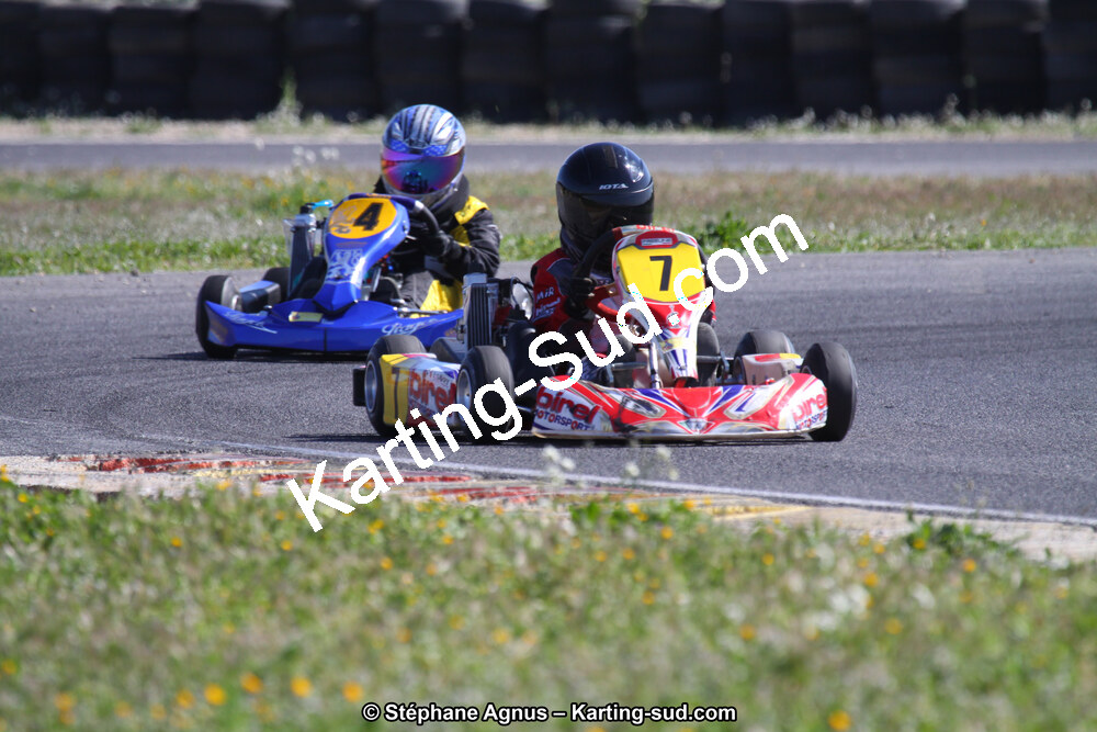 14/04/2013 : 2ème manche du Championnat du Sud 2013 à Rivesaltes (Photos Stéphane Agnus) 2013 — karting