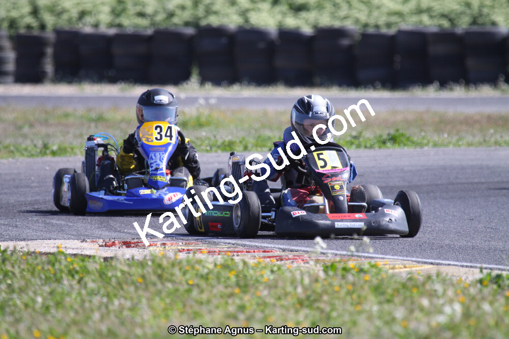 14/04/2013 : 2ème manche du Championnat du Sud 2013 à Rivesaltes (Photos Stéphane Agnus) 2013 — karting