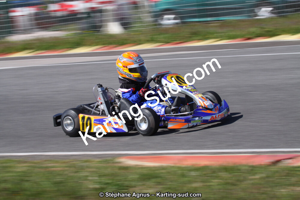 14/04/2013 : 2ème manche du Championnat du Sud 2013 à Rivesaltes (Photos Stéphane Agnus) 2013 — karting